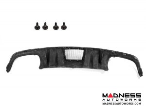 Mercedes-Benz W204 C63 AMG Rear Lip Diffuser - Carbon Fiber Mercedes-Benz W204 C63 AMG Rear Lip Diffuser - Carbon Fiber